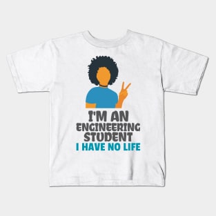 Engineering Student Kids T-Shirt